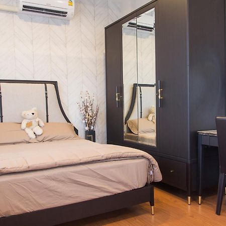 The Loft Living Space Samut Prakan Bagian luar foto